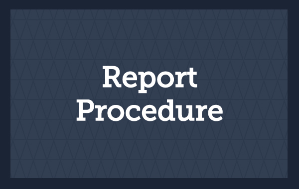 Report Procedure