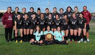 Image of Women’s Soccer Team Finishes in Elite Eight in National Tournament