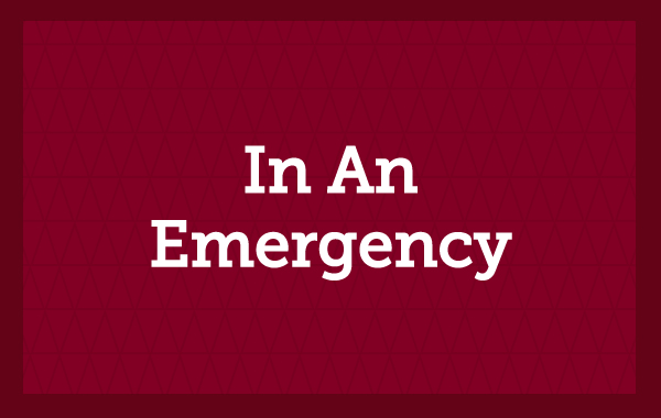 In An Emergency