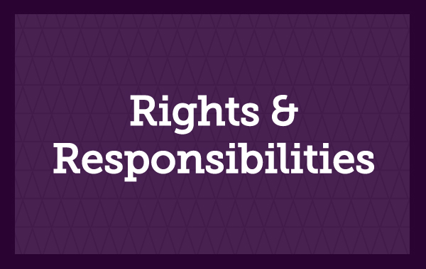 Rights & Responsibilities