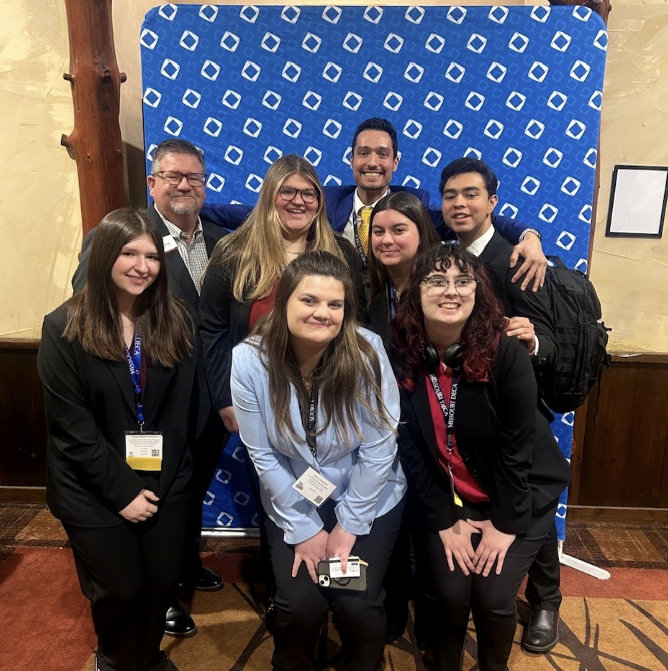 DECA, INC. STUDENTS ATTEND MISSOURI STATE CAREER DEVELOPMENT CONFERENCE